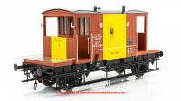 7F-200-012 Dapol BR Standard 20 Ton Brake Van number B954768 in BR Bauxite livery - air braked